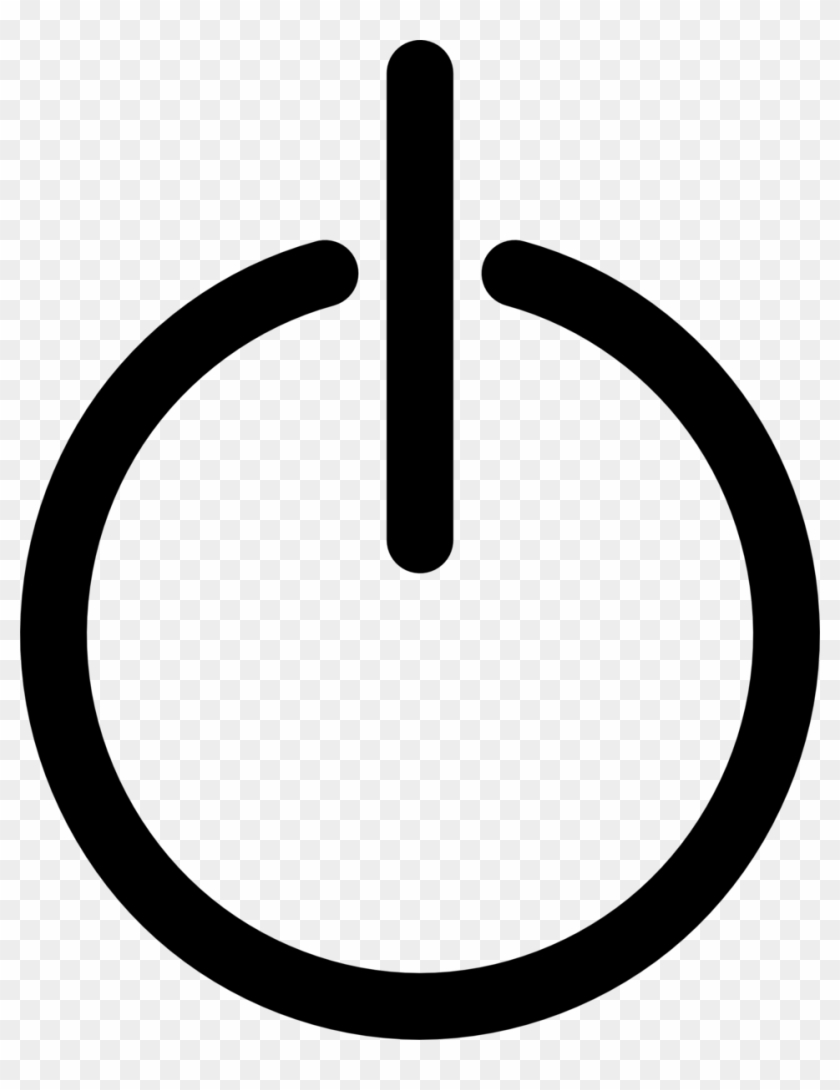 Power Symbol - Switch On Off Symbol #140620