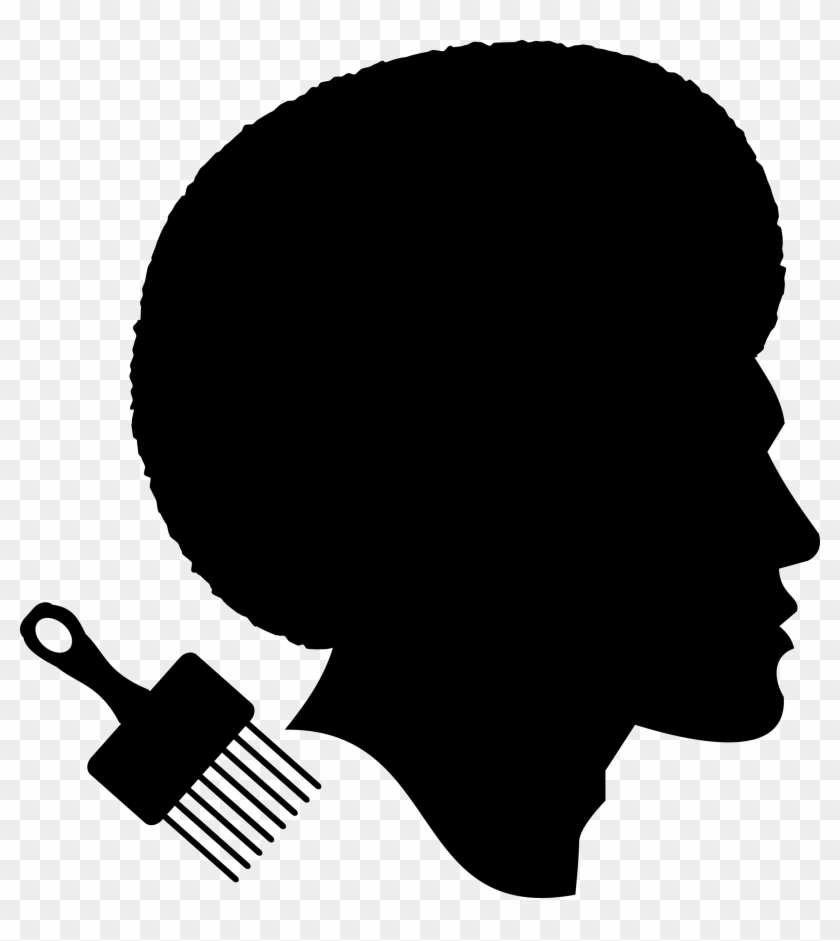 African-american Male Silhouette - African American Male Silhouette #140663