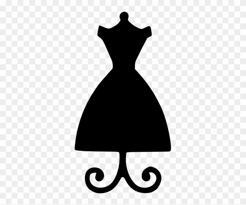 Dressform Svg Dress Form Cricut Tips Amp Tricks Pinterest - Dress Silhouette #140675
