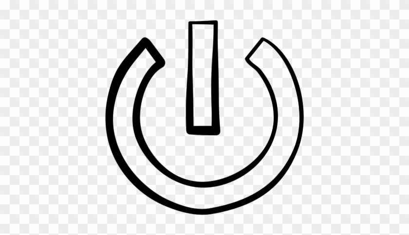 Power Button Clip Art - Symbols Of Power #140707