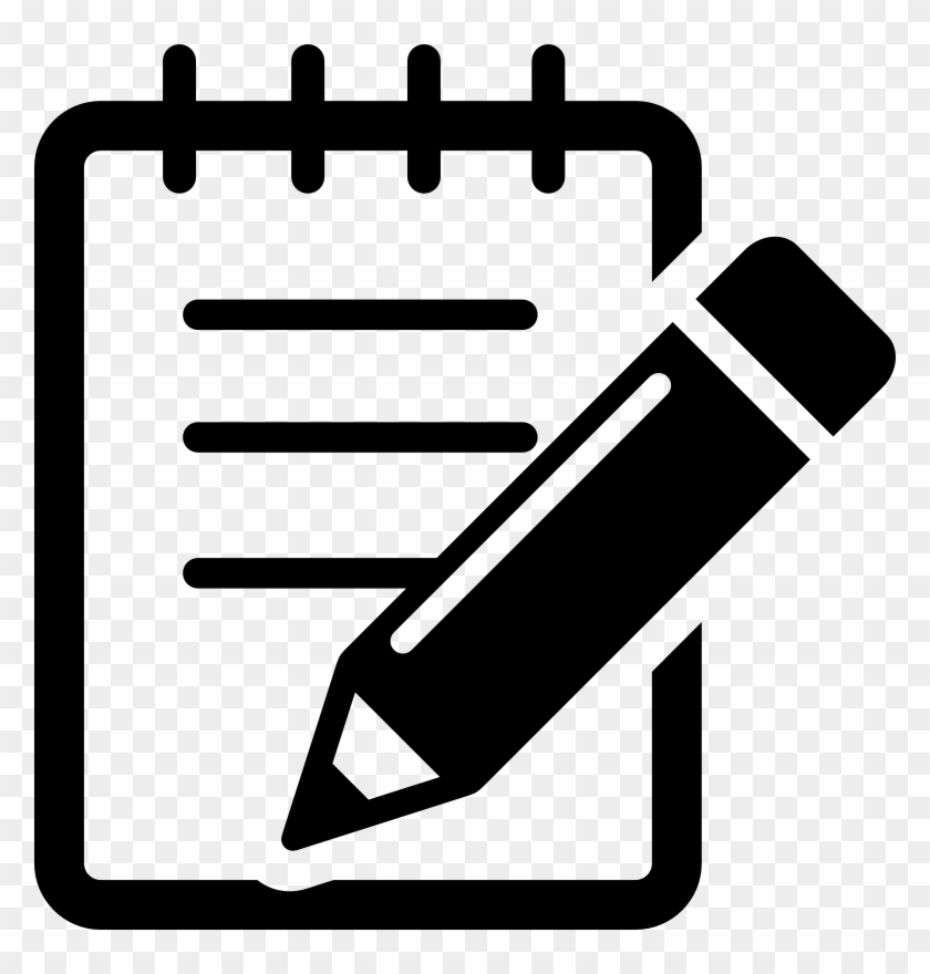 Medium Image - Pen And Notebook Icon #140714