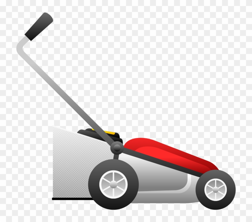 Lawn Mower Free To Use Clip Art - Lawn Mower Sticker #140715