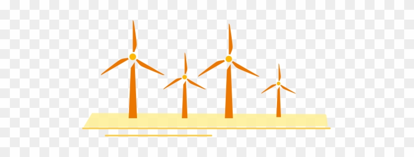 Wind Turbine Clipart Wind Power - Wind Turbine Graphic #140760