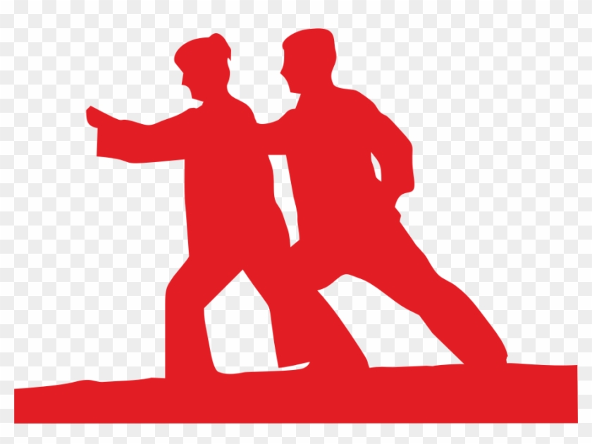 Tai Chi Couple Clip Art At Clker Com Vector Clip Art - Tai Chi Png #140765