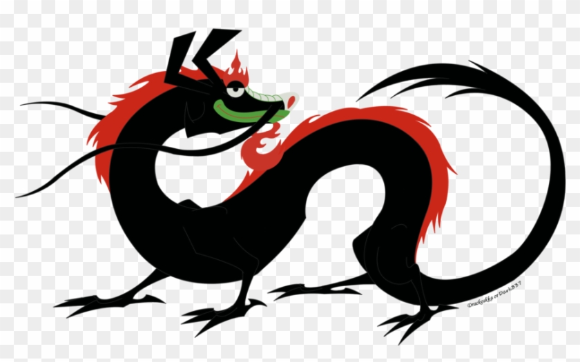 Aku - Aku Dragon Form #140808