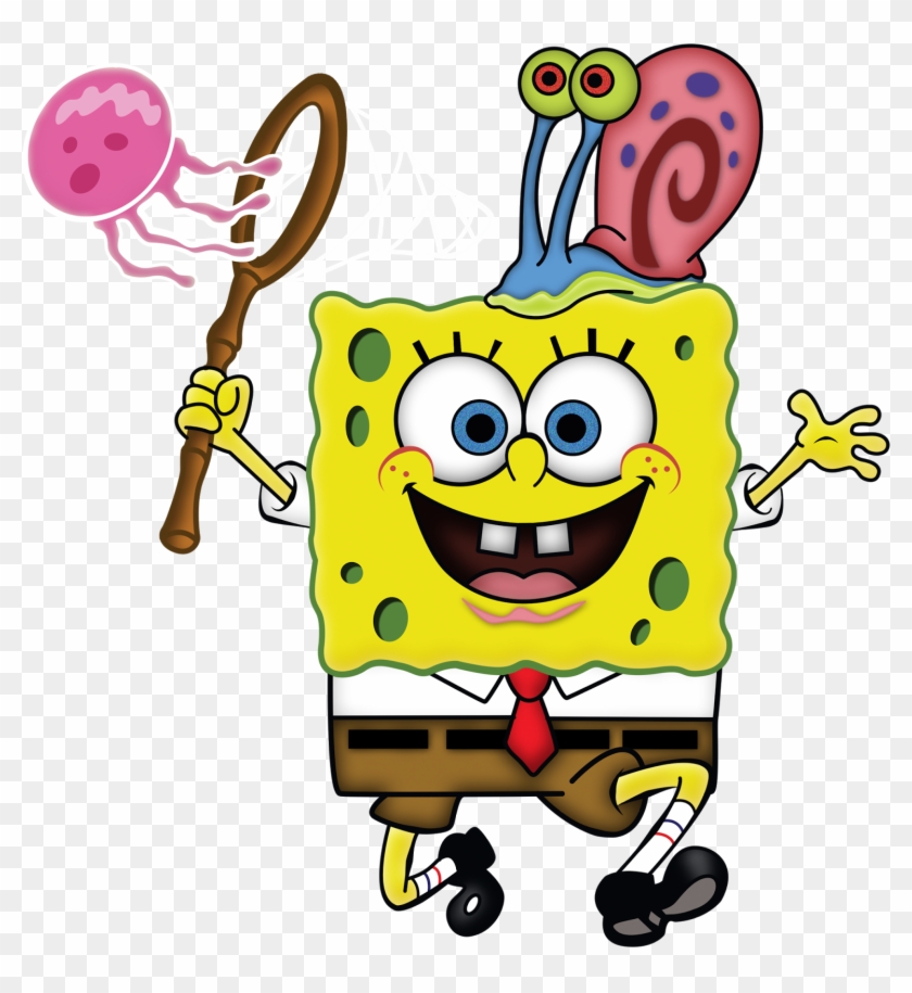 Here's A Few Sponge Bob Clip Arts I've Collected And - Spongebob And His Friends #140846