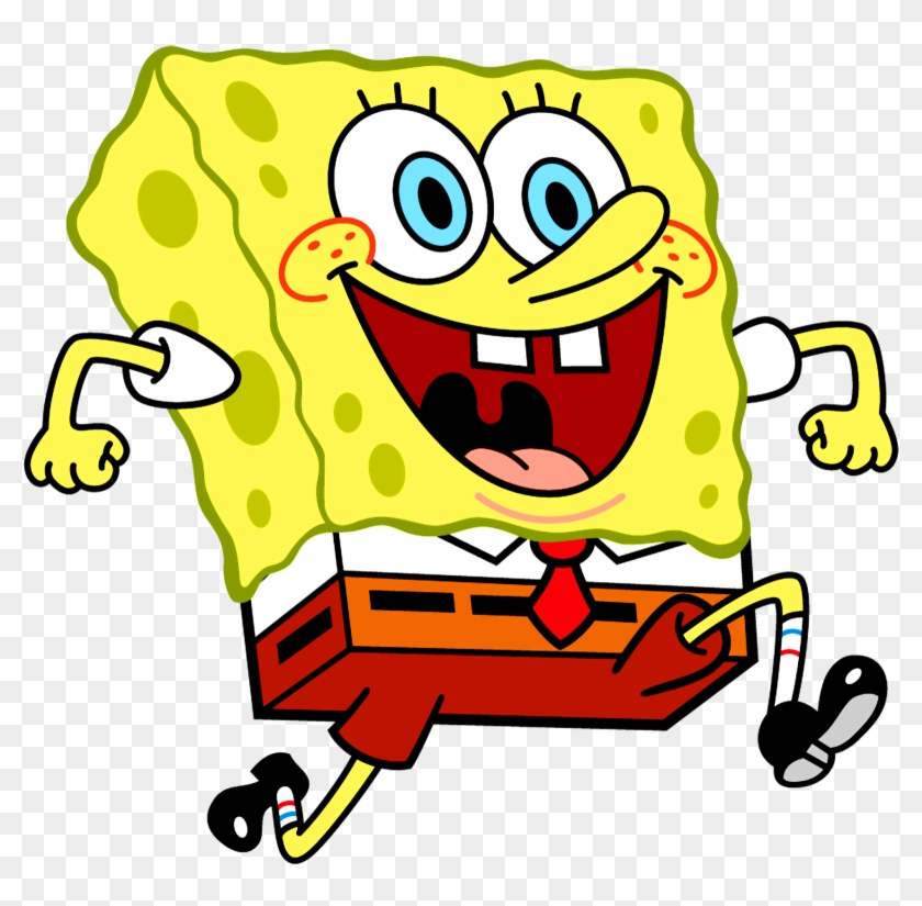 Here's A Few Sponge Bob Clip Arts I've Collected And - Clipart Spongebob Squarepants Png #140849