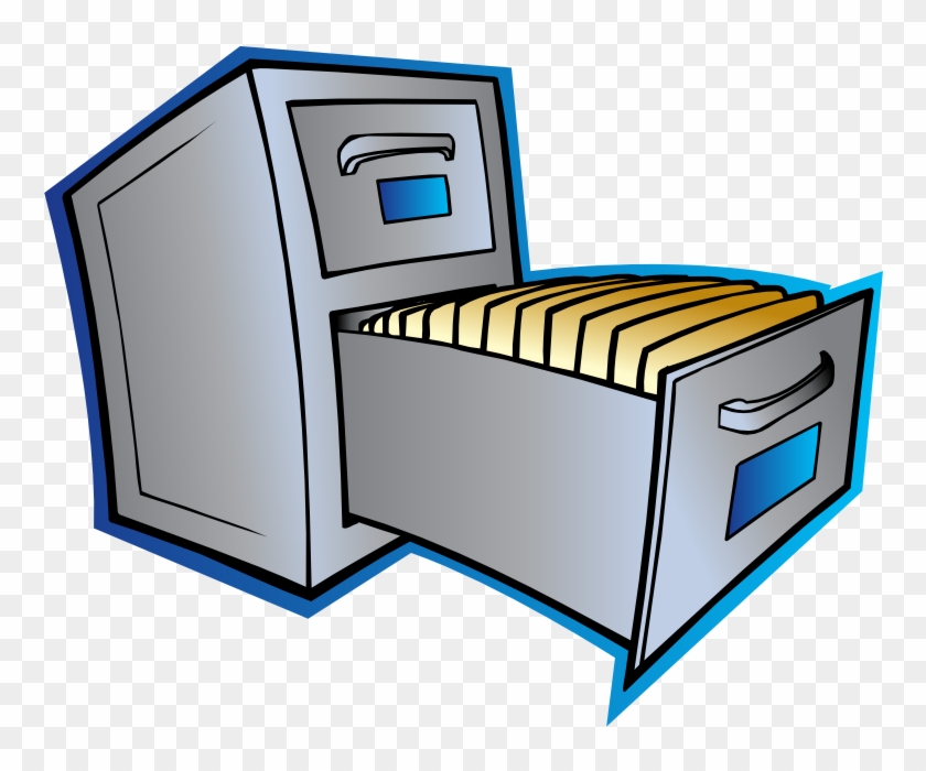 File Taxes And Prepare Fafsa Documents - File Cabinets Clip Art #140929