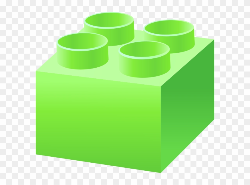 Lego Clipart Green - Lego Icon Png #140960