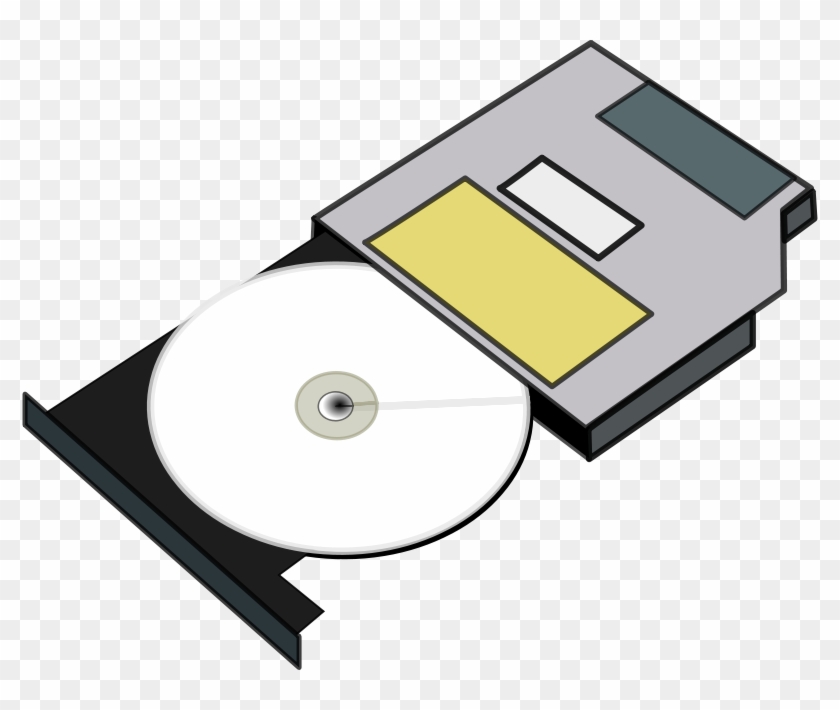 Cd Rom Clipart #140963