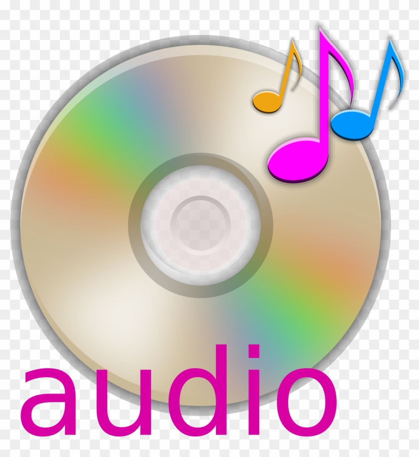 Audio Cd - Audio Clipart #140975