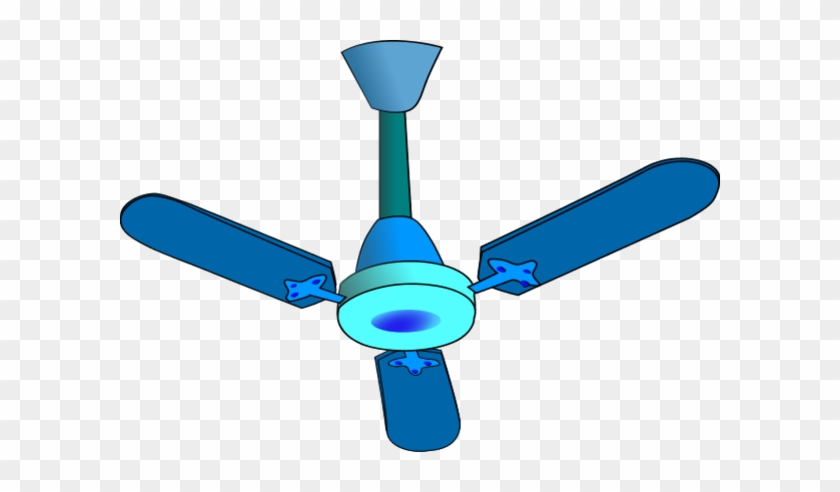 Ceiling Fan Vector Clip Art - Fan Images Clip Art #141043