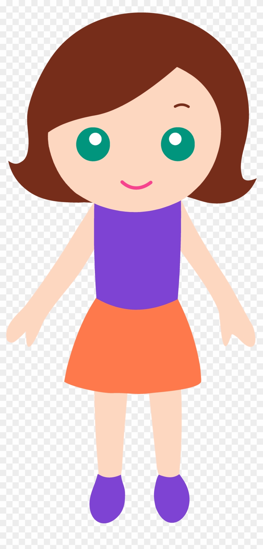 Clipart Of Little Girl Clip Art Many Interesting Cliparts - Clip Art #141089