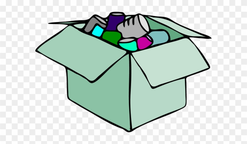 Full Clipart - Moving Box Clip Art #141168