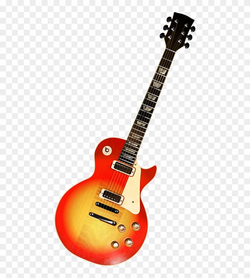 Guitar Clip Art - Guitar Clipart Transparent Background #141227