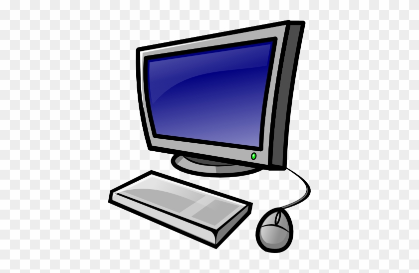 Tablet Computer Clipart Free - Computer Clip Art Transparent Background #141256