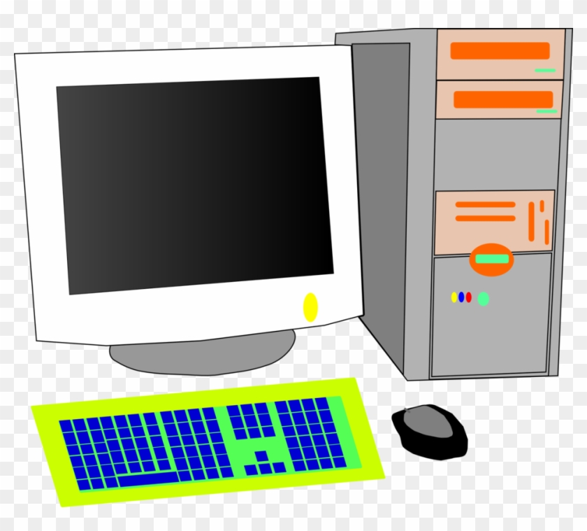 Free Personal Computer - Pc Clip Art #141273