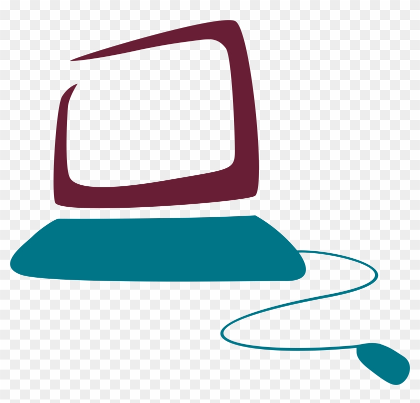 Big Image - Clip Art Computer Logo #141286