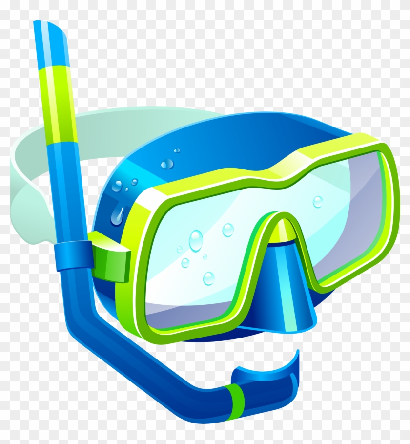 Masks Clipart Clip Art Transparent - Snorkel Mask Clipart #141289