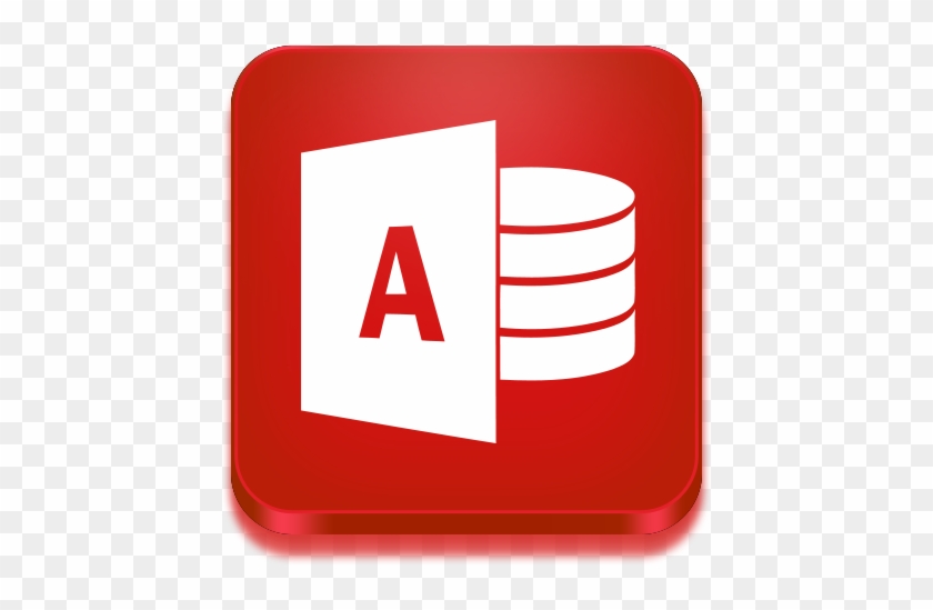 Microsoft Access Database Logo Png #141312