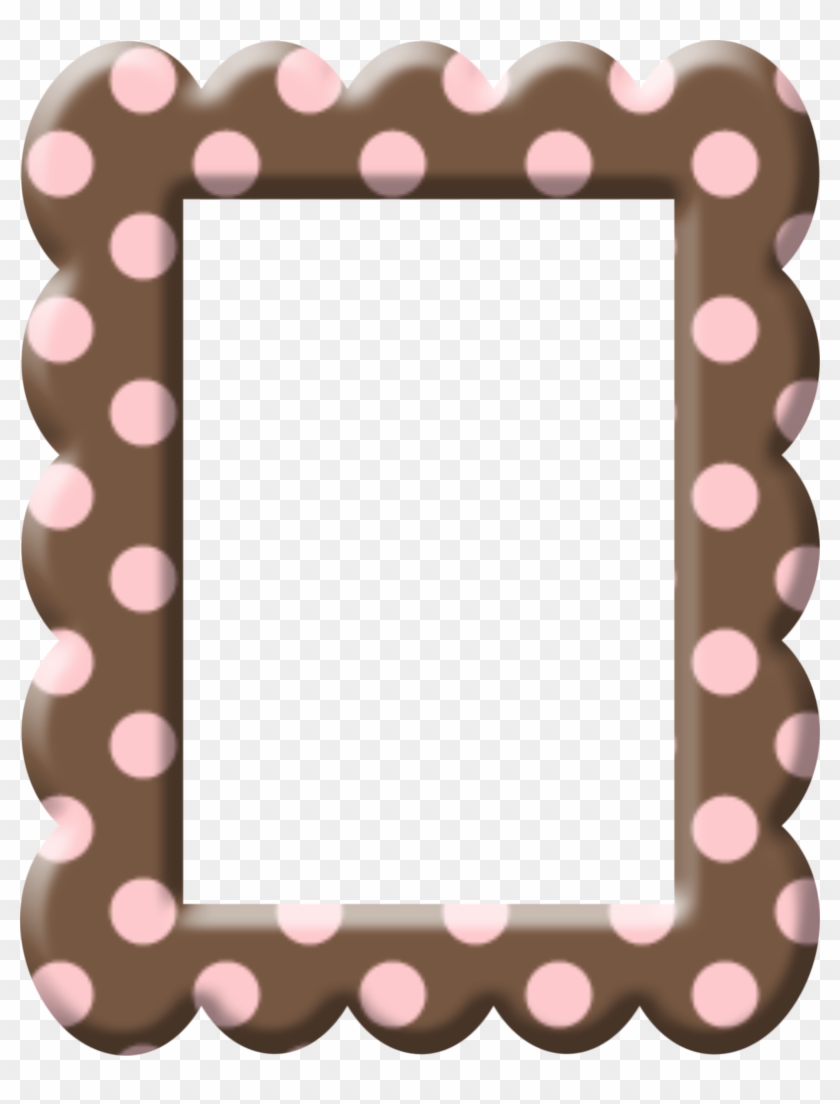 B *✿*strawberry Chocolate - Clip Art Border Design Chocolate #141360