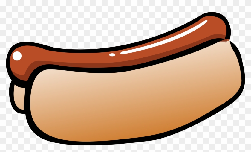 Big Image - Hot Dog Clip Art #141474