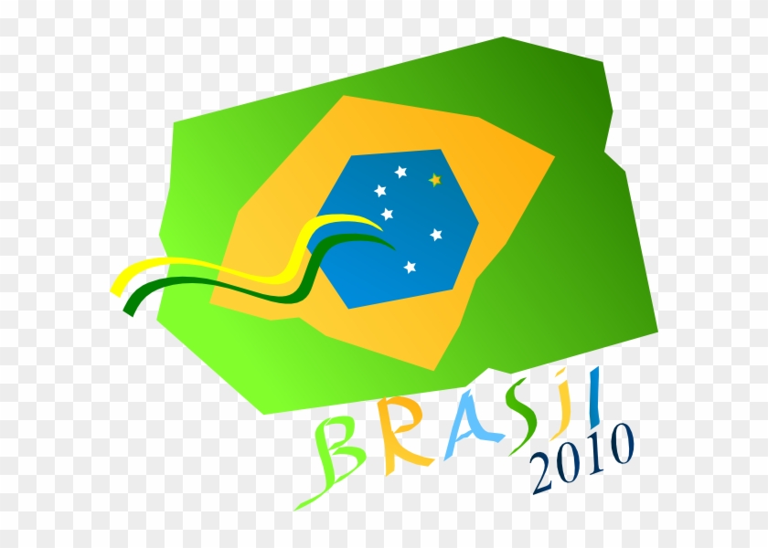 Brasil 2010 Svg Clip Arts 600 X 520 Px - Clip Art #141477