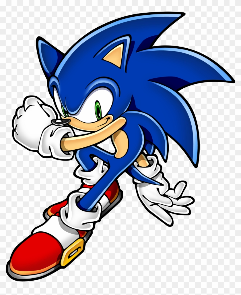 Gambar Kartun Sonic Keren Rino Gambar