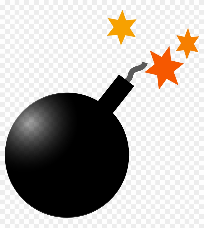 Bombe Clipart - Clipart Bomb Png #141682