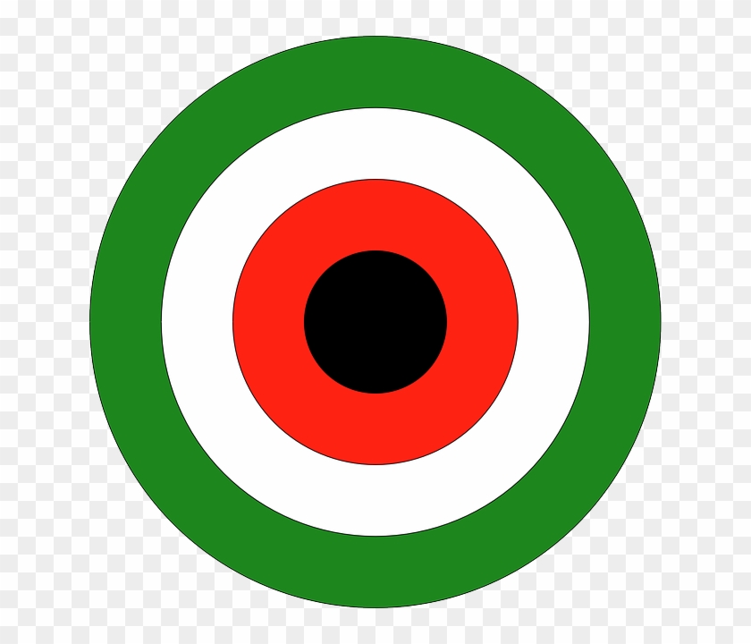 Free Vector Roundel Kuwait Clip Art - Captain America Shield #141699
