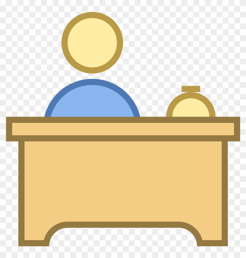 Rezeption Clipart - Front Desk Icon #141720