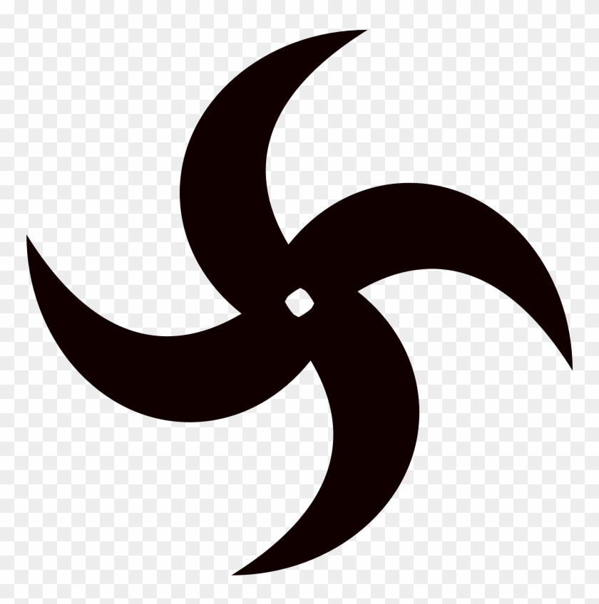 Free Vector Helix Clip Art - Ninja Stars Clip Art #141736