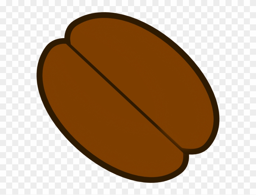 Coffee Bean Clipart Free - Draw A Cocoa Bean #141739