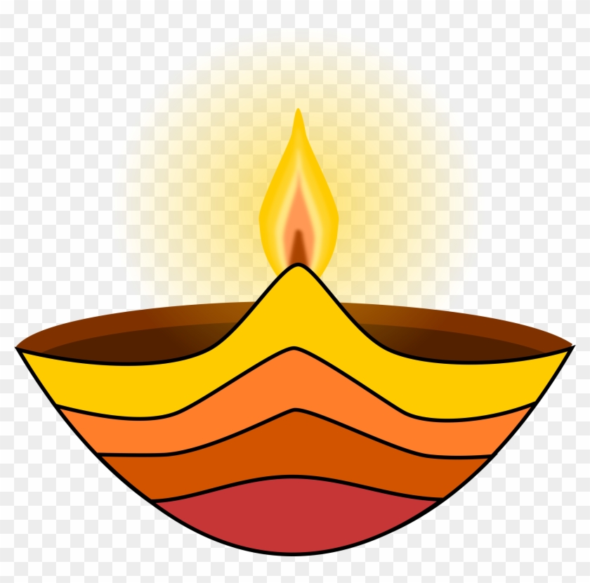 Deepam Clipart - Diwali Lamps Clipart #141741