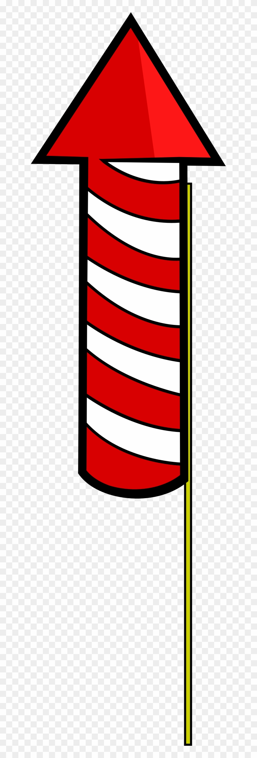 Bottle Rocket Clip Art #141740