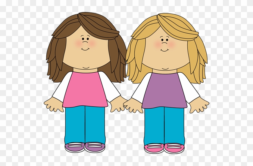 Sisters Clipart - Clip Art Sisters #141746