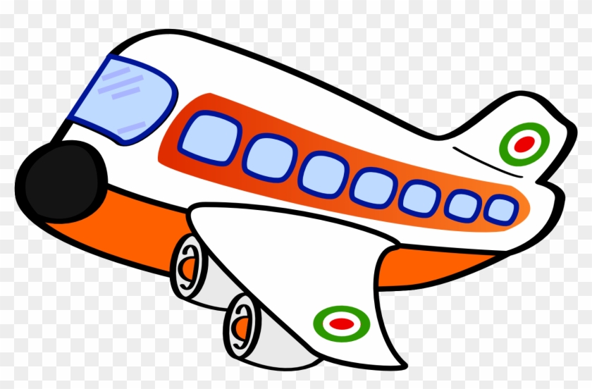 Eroplano Clipart - Airplane Cartoon No Background #141749