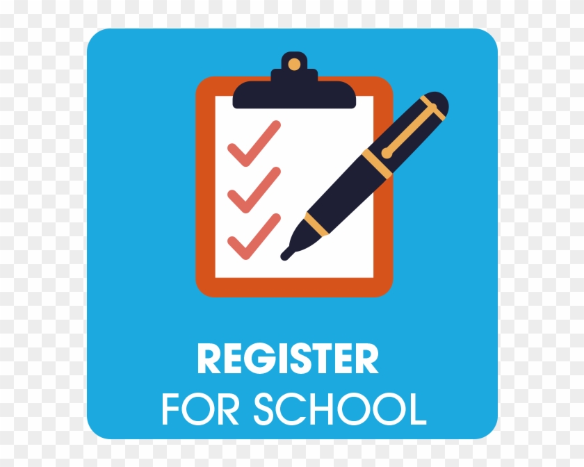 School Register Clipart - Register For School #141758