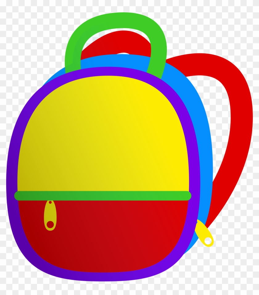 Clipart - Mochila Vector Png #141861