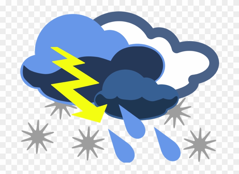 This Is The Image For The News Article Titled Emergency - Stormy Weather Clip Art #141953