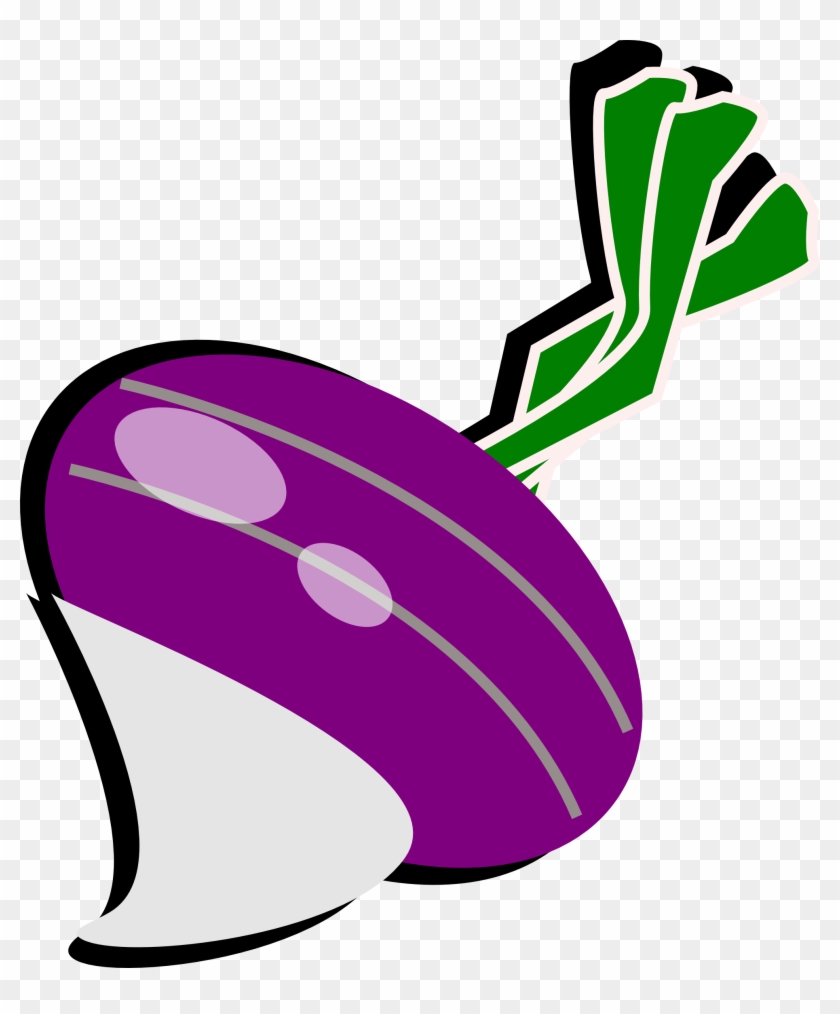 Turnip - Turnip Clipart #141978