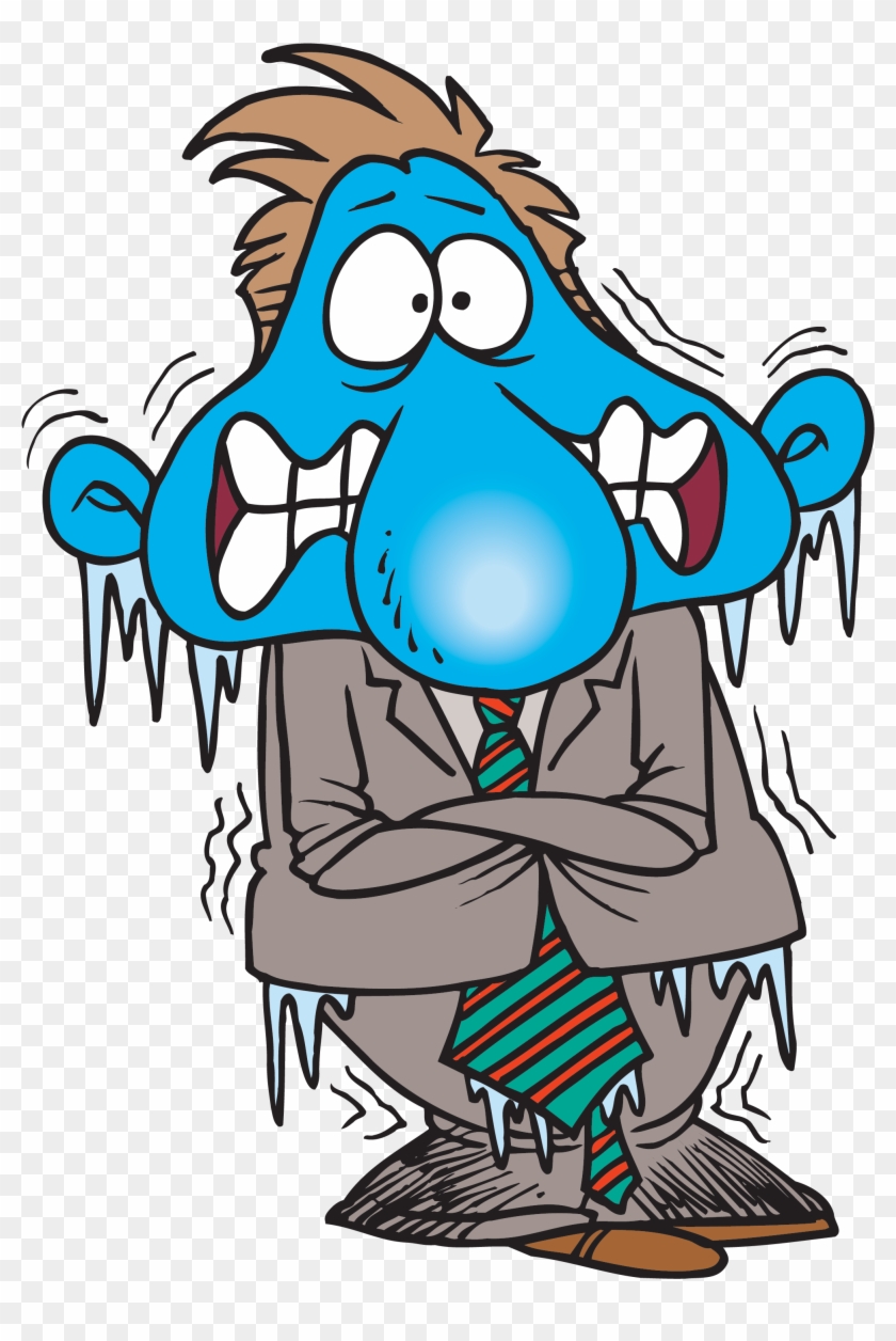 As Cold As Stone Meaning - Freezing Clip Art #141989