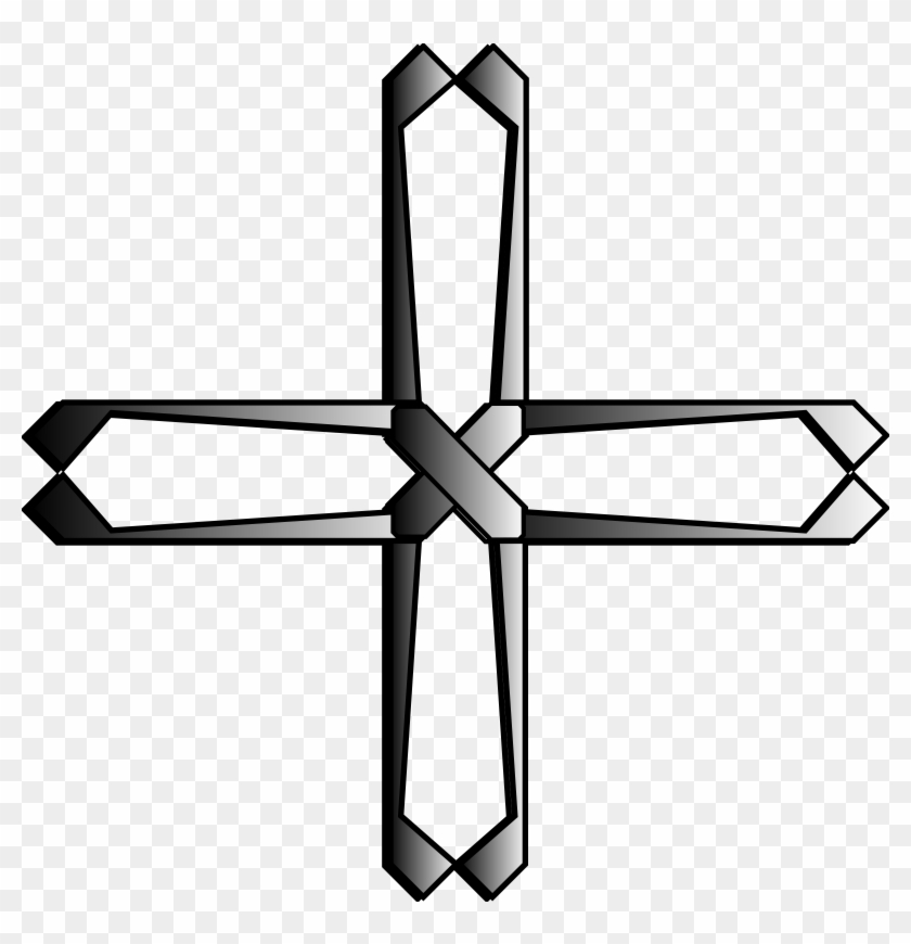 Holy Clip Art Download - Greek Cross #142018