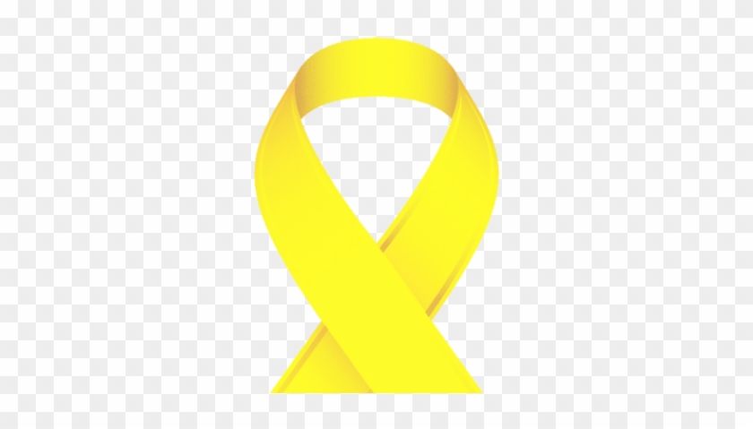 Yellow Cancer Ribbon #142081