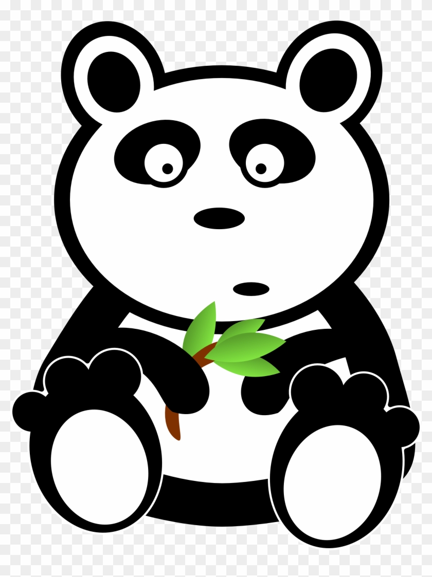 Free Clip Art Endangered Animals - Clipart Panda Black And White #142163
