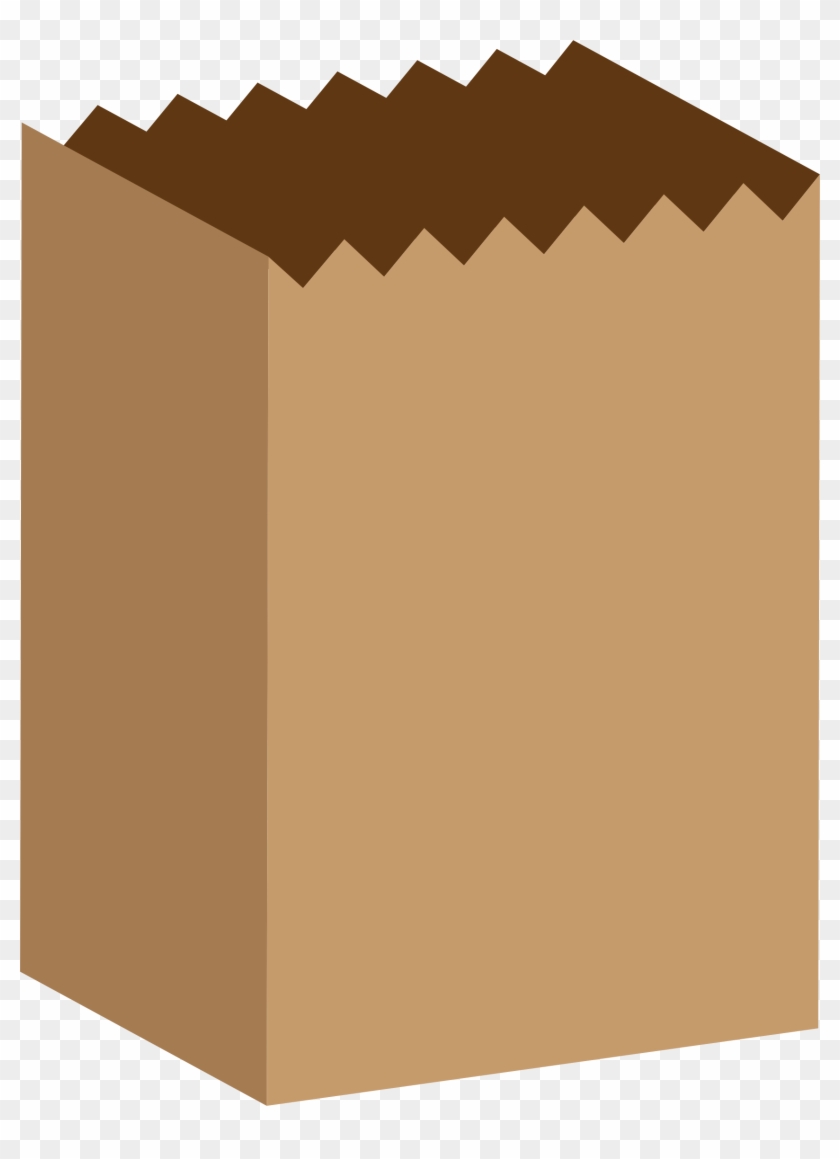 Big Image - Paper Bag Clip Art #142182