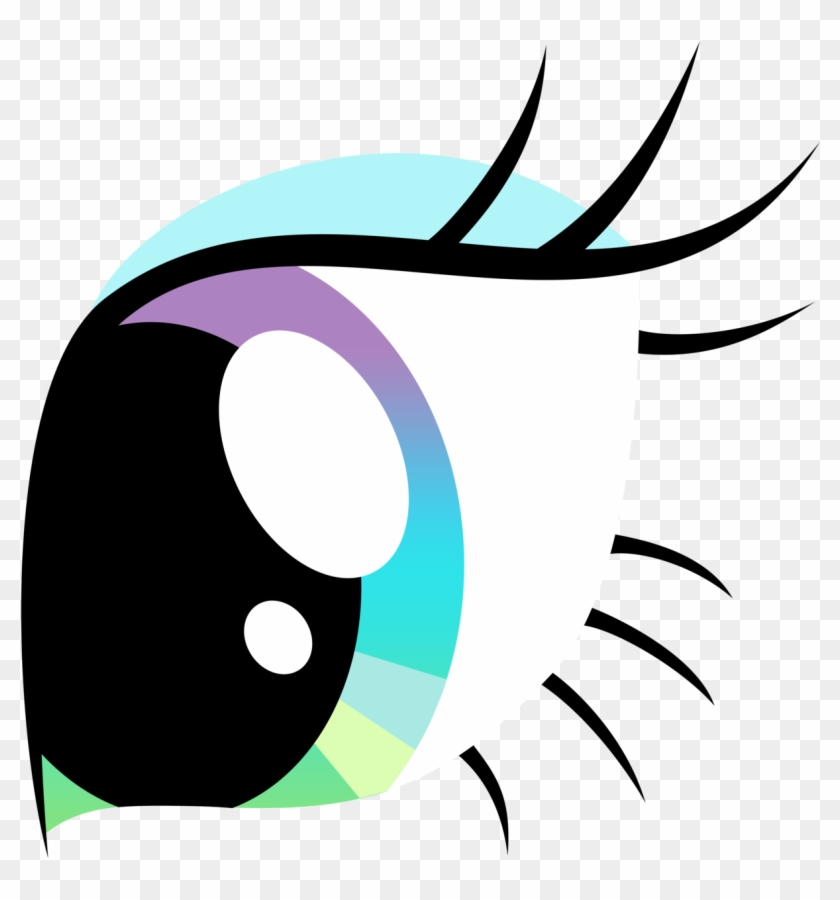 Vector Eye Clipart Best - My Little Pony Eyes #142190