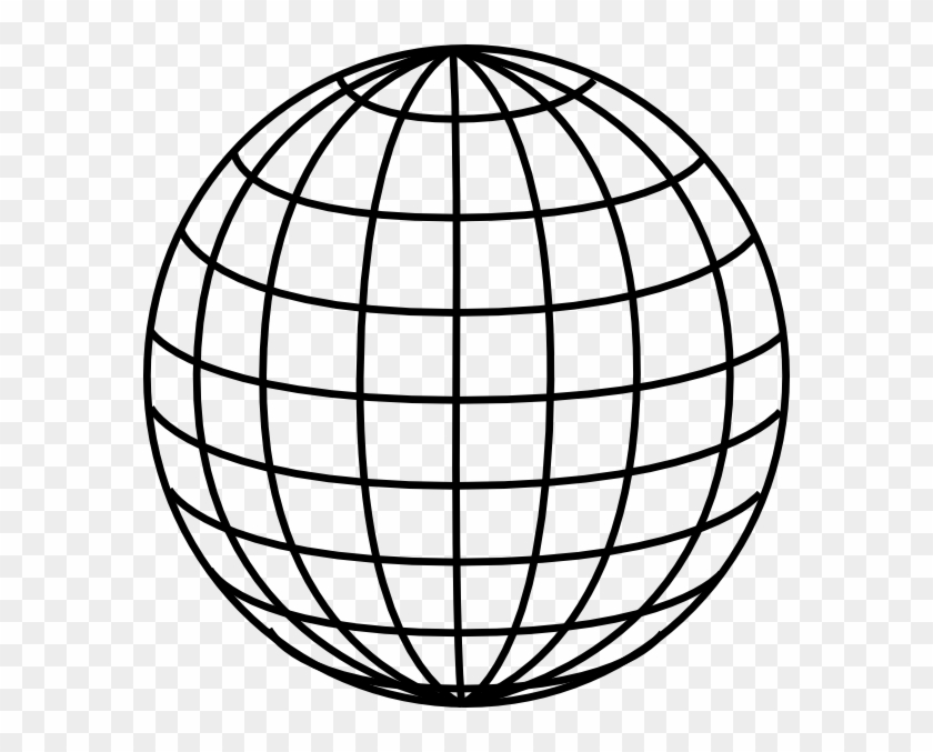 Stylish Inspiration Sphere Clipart 2d Clip Art At Clker - Globe Clipart #142355