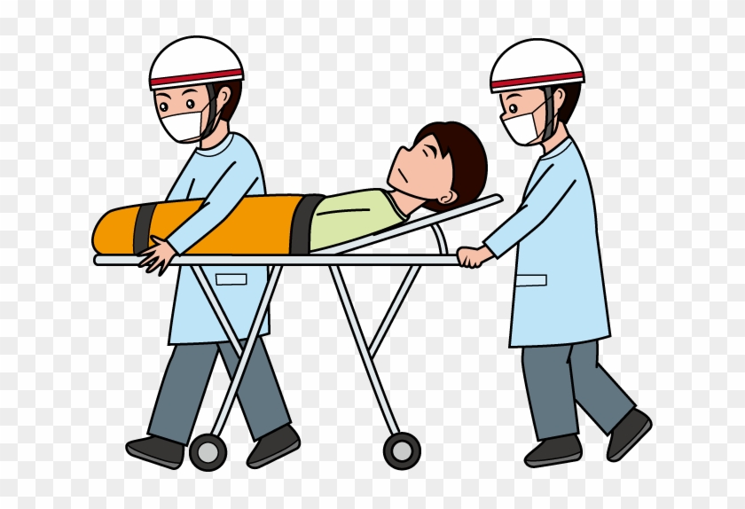 Dimicha - Ambulance Stretcher Clip Art #142369