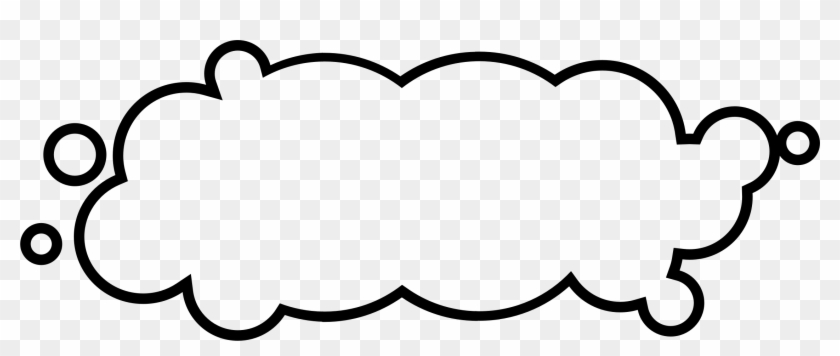 Raseone Graffiti Cloud Clipart Images - Cloud Text Box Png #142450